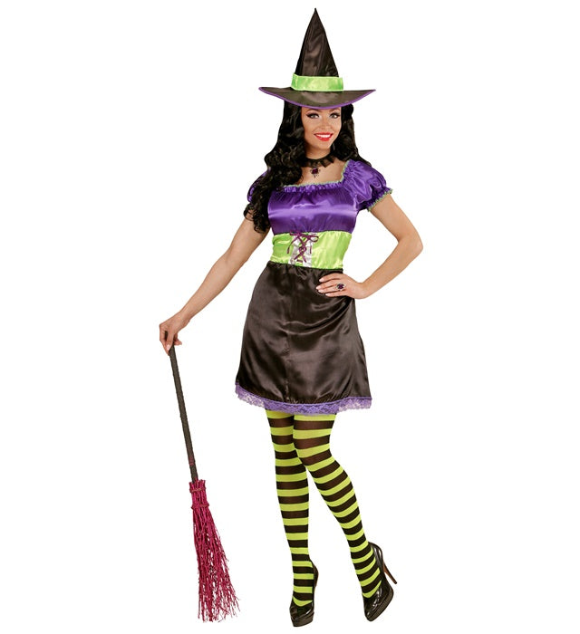 WITCH" (DRESS, HAT)