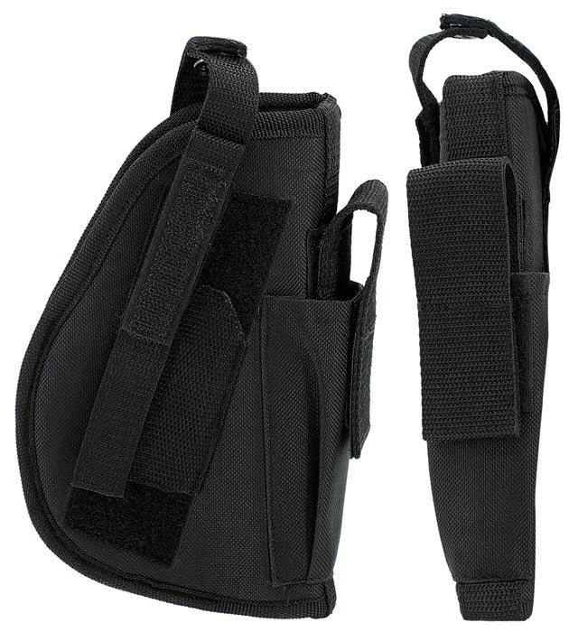 "BLACK TACTICAL RIGHT LEG HOLSTER" ((Costumes Women))
