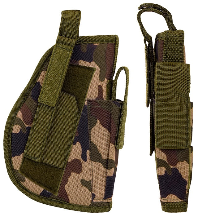 CAMOUFLAGE TACTICAL RIGHT LEG HOLSTER