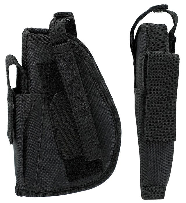 "BLACK TACTICAL LEFT LEG HOLSTER" ((Costumes Women))