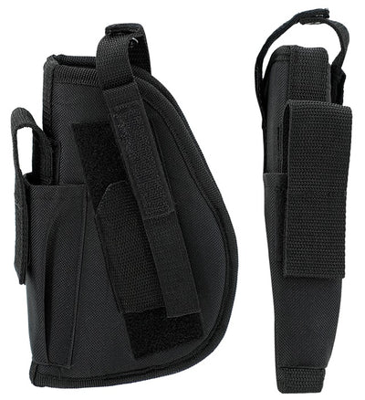 "BLACK TACTICAL LEFT LEG HOLSTER" ((Costumes Women))