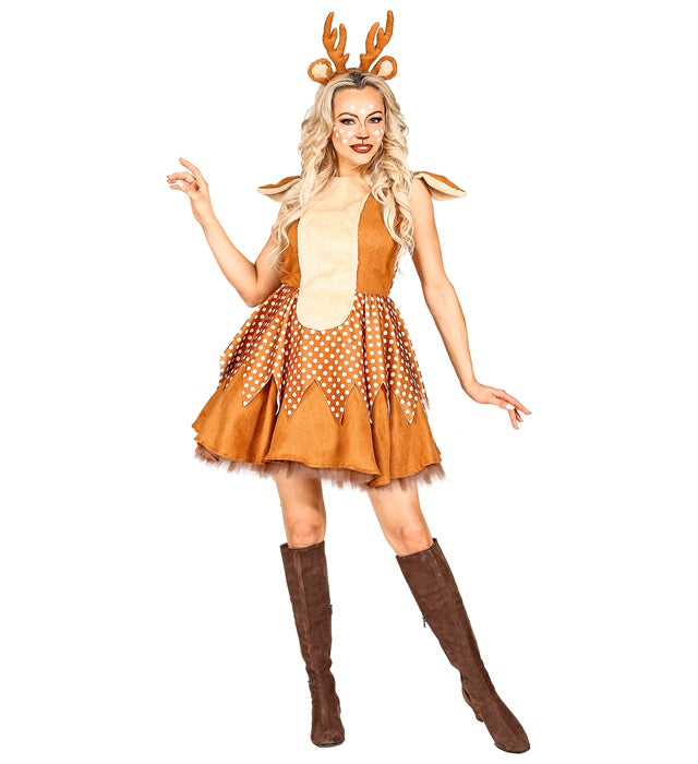 REINDEER" (DRESS WITH PETTICOAT, HEADPIECE)