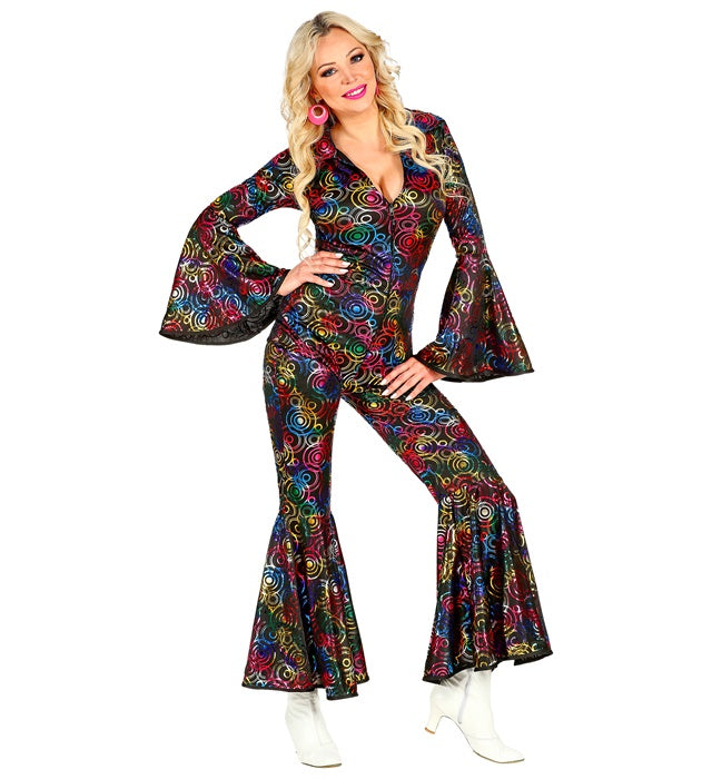 THE 70S DISCO STYLE" (JUMPSUIT)