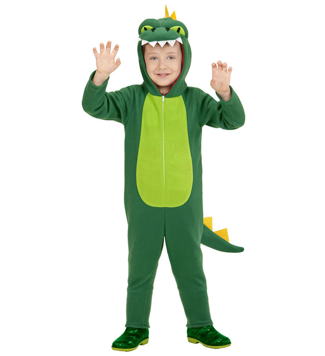 CROCODILE" (HOODED JUMPSUIT WITH MASK)