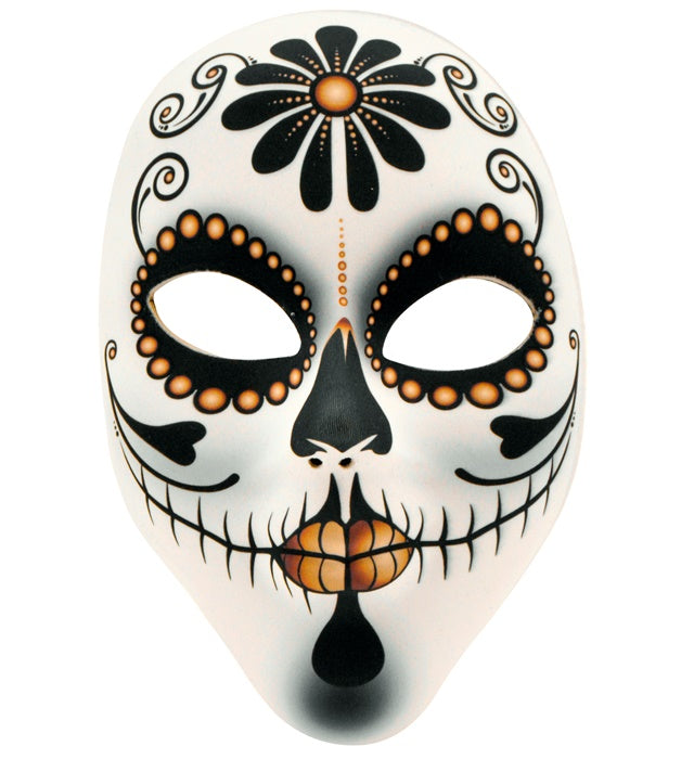 SEÑORA DIA DE LOS MUERTOS FABRIC MASK