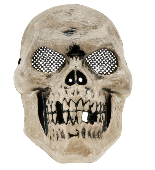 "SKULL MASK" hard plastic ((Masks Horror))