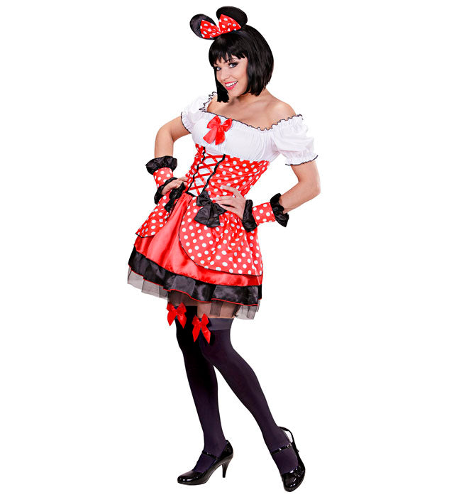 MOUSE" (DRESS, CUFFS, EARS)