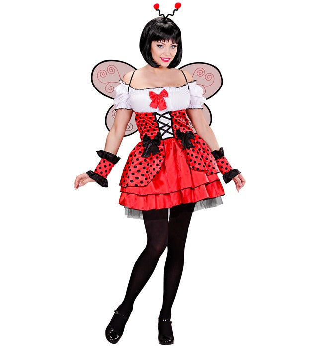 LADYBUG" (DRESS, CUFFS, WINGS, ANTENNAS)