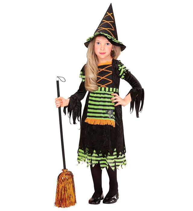 WITCH" (DRESS, HAT)