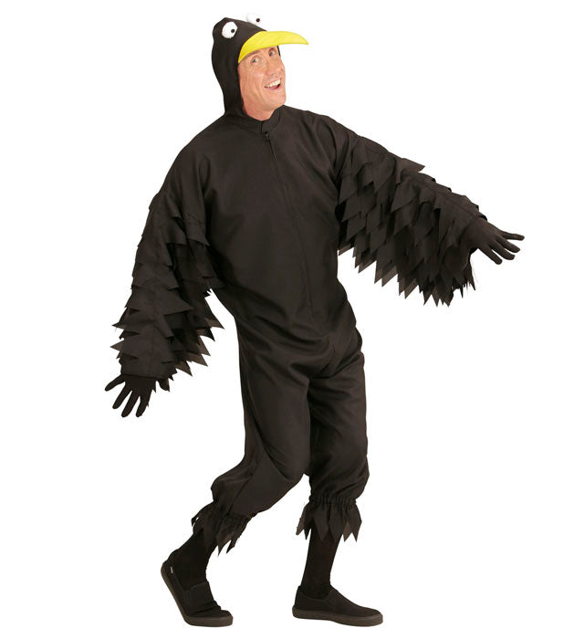 CROW" (HOODED JUMPSUIT WITH MASK)