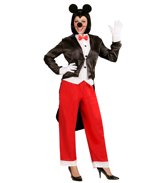 MISS MOUSE" (TAILCOAT WITH WAISTCOAT & BOW TIE, PANTS, EARS)