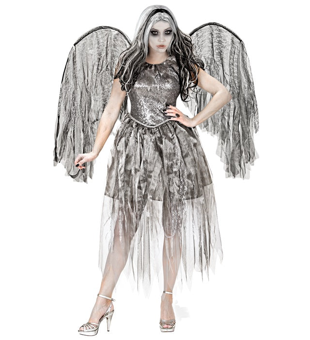 DARK ANGEL" (DRESS, WINGS)
