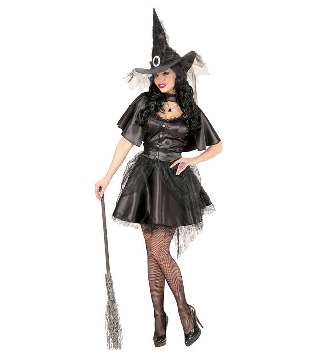 WITCH" (DRESS, CAPELET, HAT)