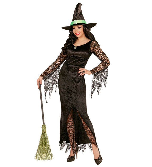 WITCH" (DRESS WITH GEM, HAT)
