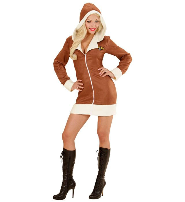 AVIATOR (HOODED DRESS) (unisex)