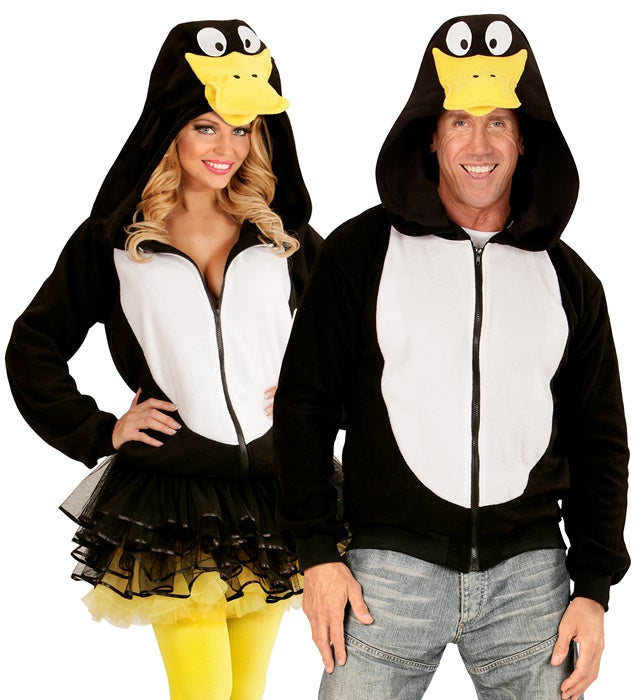 DUCK" (HOODED FLEECE JACKET)