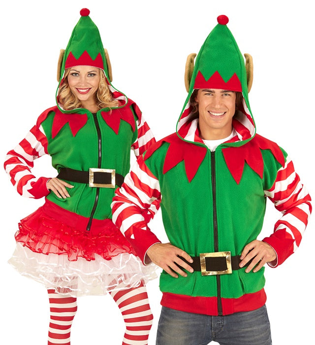SANTA'S LITTLE HELPER ELF" (HOODIE)