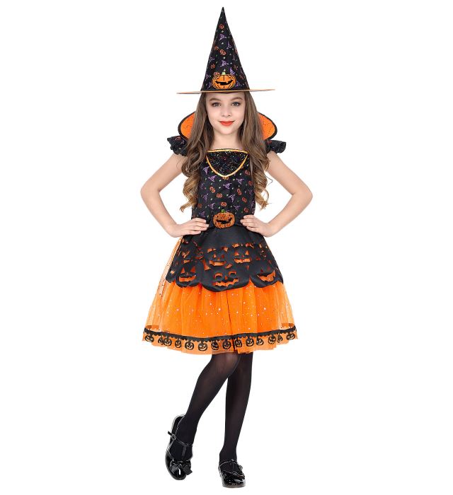 WITCH" (DRESS, HAT)