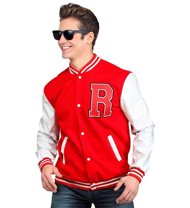 50S COLLEGE JOCK" (LETTERMAN JACKET)