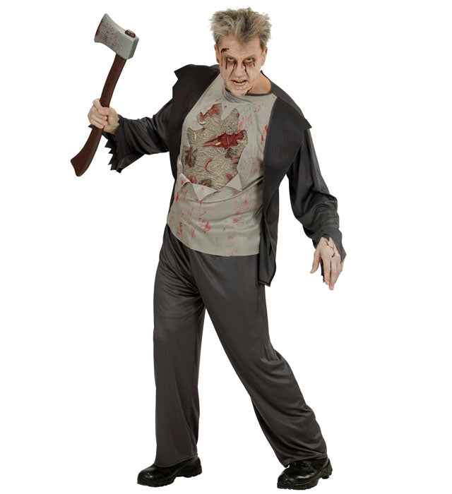 ZOMBIE" (JACKET WITH ROTTEN CHESTSHIRT, PANTS)