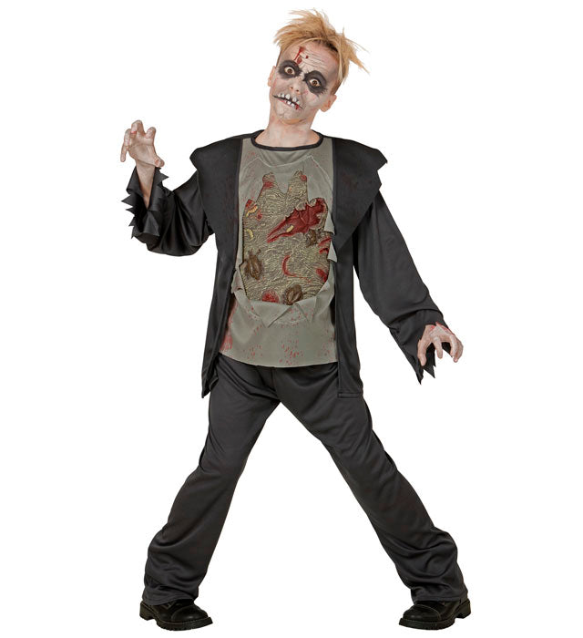 ZOMBIE" (JACKET WITH ROTTEN CHESTSHIRT, PANTS)