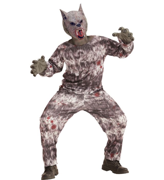 WEREWOLF" (COAT, PANTS, MASK)