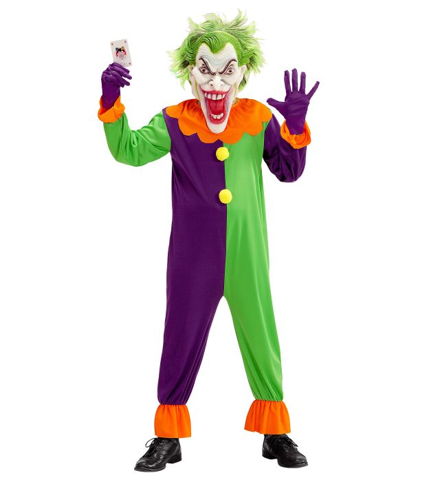 EVIL JOKER" (OVERALLS, MASK)