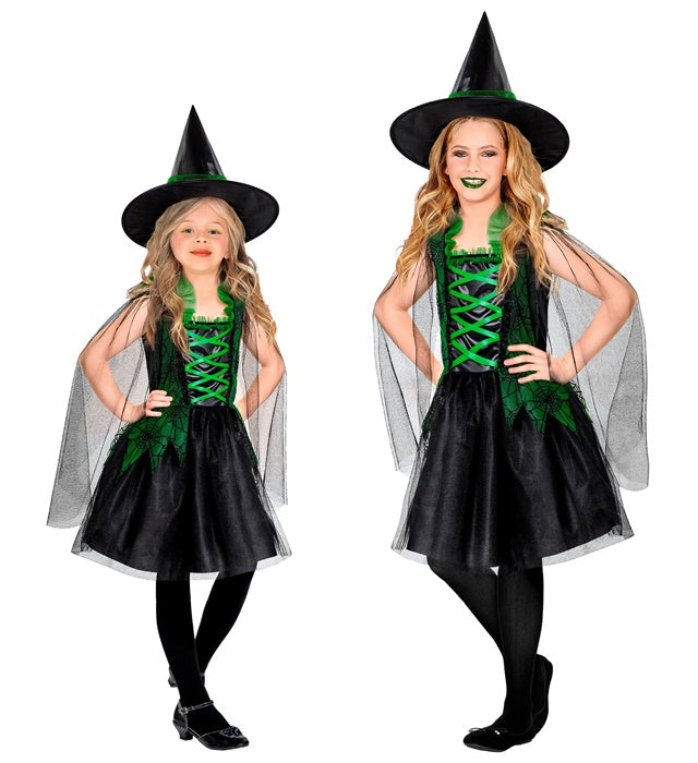 WICKED WITCH" (DRESS, HAT)