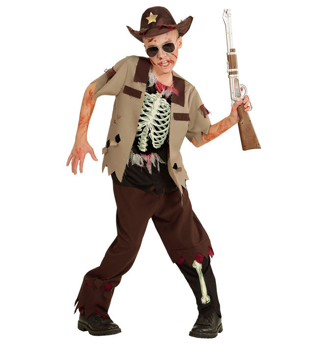 ZOMBIE SHERIFF" (SHIRT, PANTS, HAT)