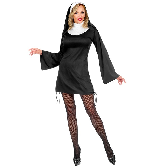 NUN" (DRESS, HEADPIECE)
