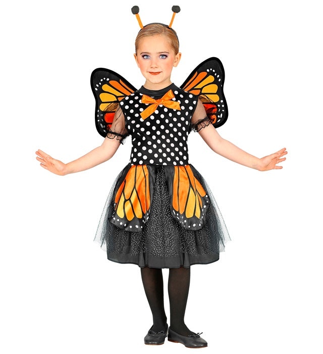 BUTTERFLY" (TUTU DRESS, WINGS, ANTENNAS)