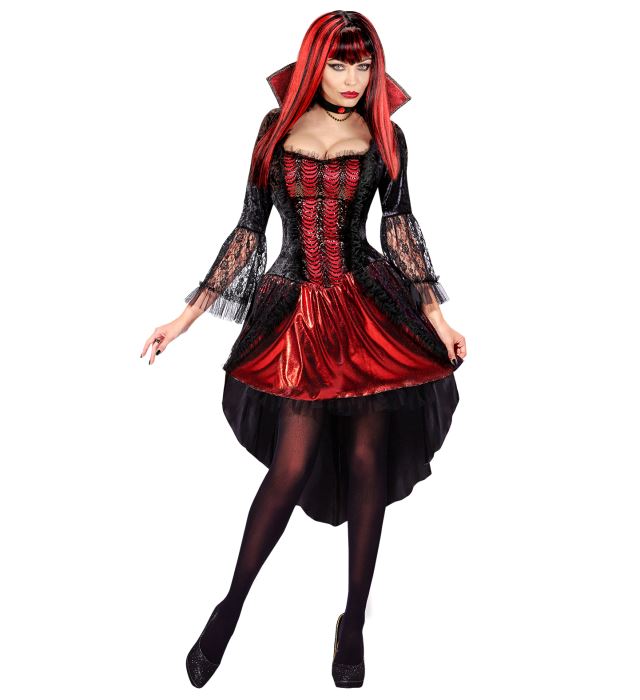 VAMPIRESS" (DRESS, CHOKER)