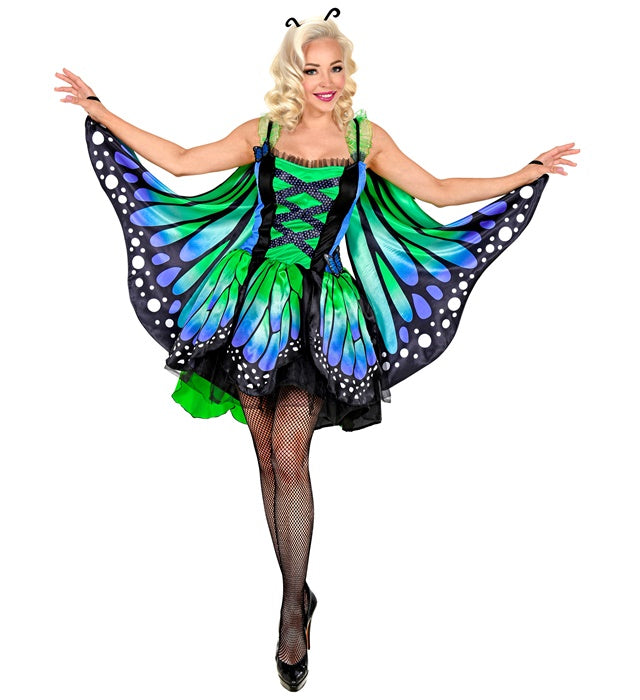 BUTTERFLY" (TUTU DRESS, WINGS, ANTENNAS)