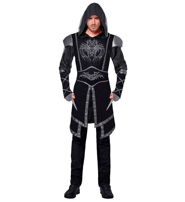 DARK ASSASSIN" (HOODED ROBE)