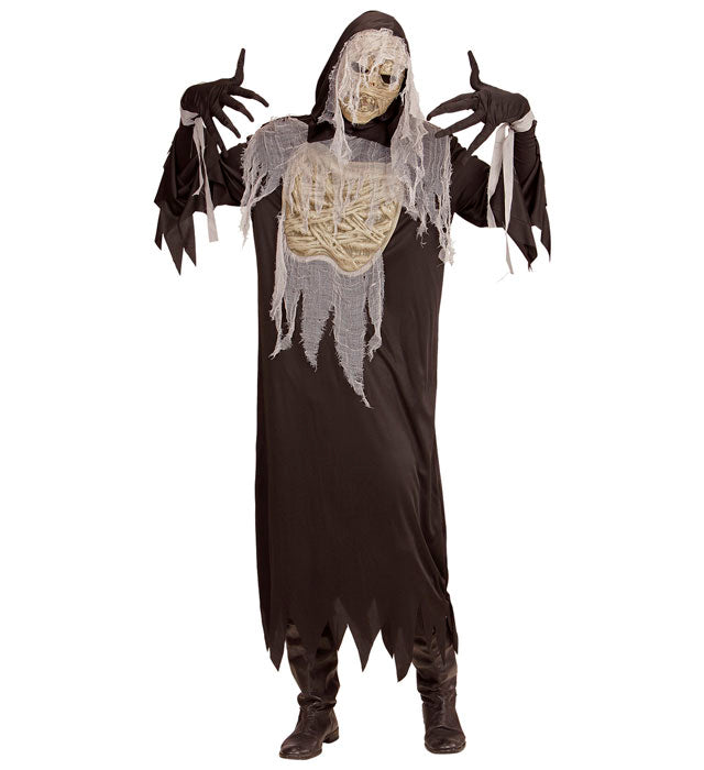 MUMMY" (HOODED ROBE, GLOVES, MASK)