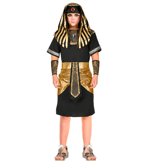 PHARAOH" (TUNIC, BELT, COLLAR, BRACELETS, HEADPIECE)