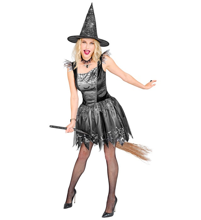 WITCH" (DRESS, HAT)