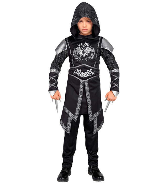 DARK ASSASSIN" (HOODED ROBE)