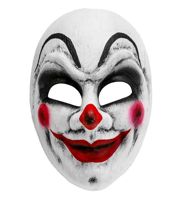 COMMEDIA DELL'ARTE CLOWN MASK