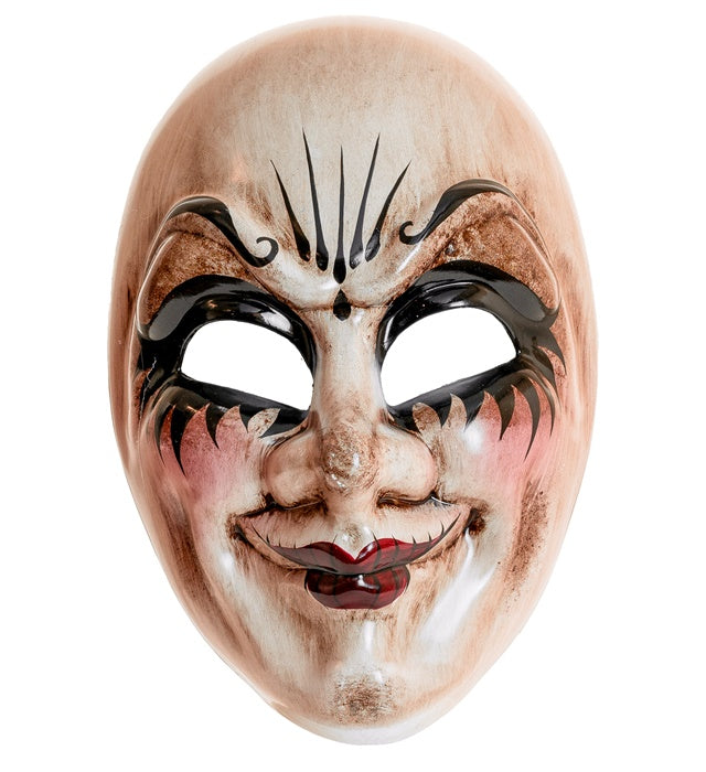 COMMEDIA DELL'ARTE CREEPY MAN MASK