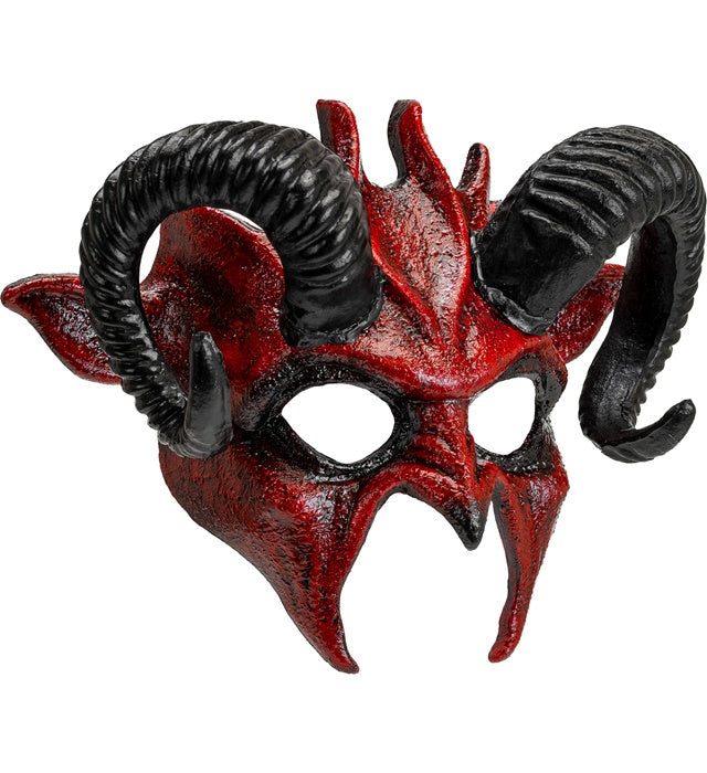 COMMEDIA DELL'ARTE DEVIL MASK