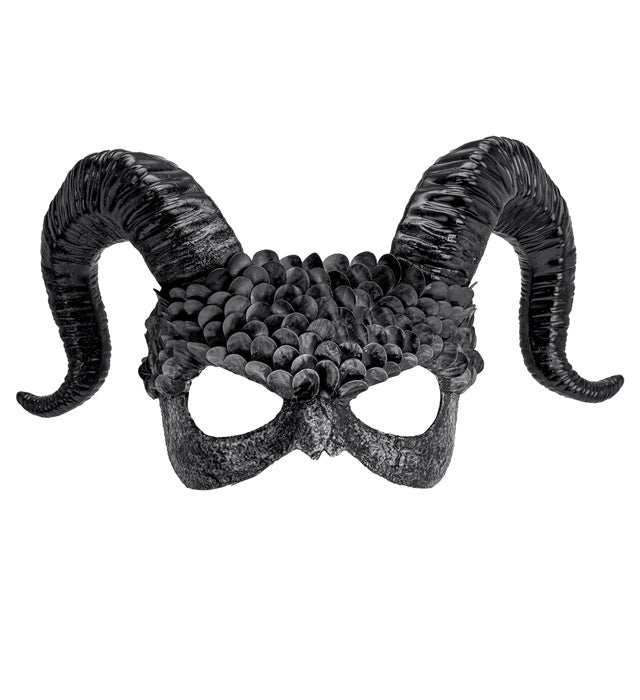 COMMEDIA DELL'ARTE DEMON MASK
