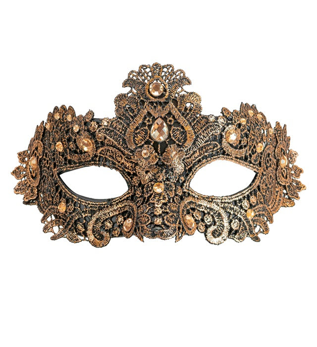 THEATRICAL BRONZE EYEMASK