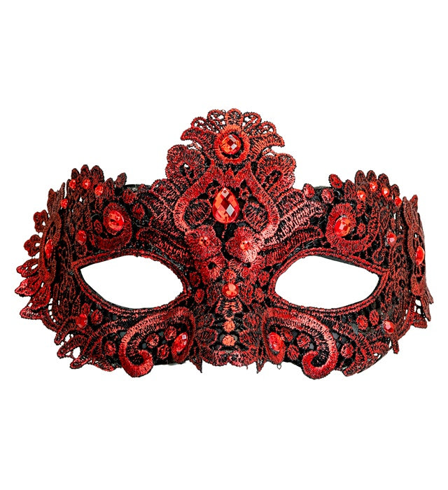THEATRICAL RED EYEMASK