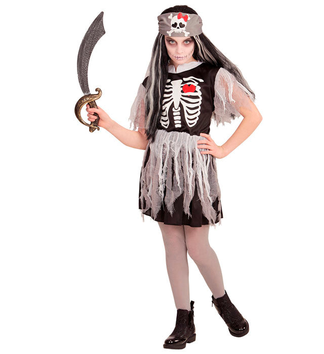 GHOST SHIP PIRATE" (DRESS, BANDANA)