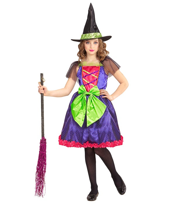 WITCH" (DRESS, HAT)