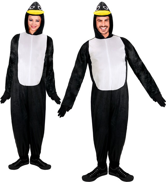 PENGUIN" (HOODED JUMPSUIT WITH MASK)