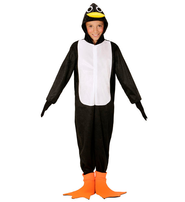 PENGUIN" (HOODED JUMPSUIT WITH MASK)