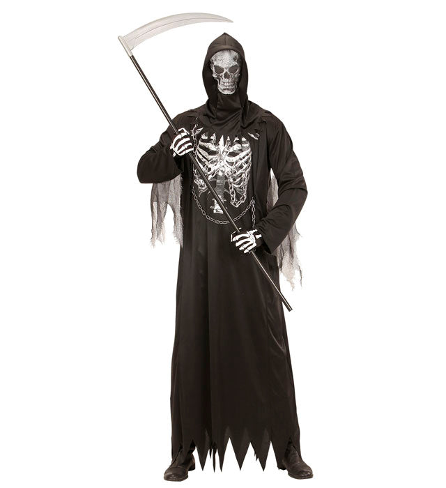 GRIM REAPER" (ROBE WITH CHAIN, HOODED MASK)