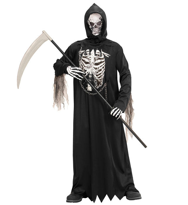 GRIM REAPER" (ROBE WITH CHAIN, HOODED MASK)